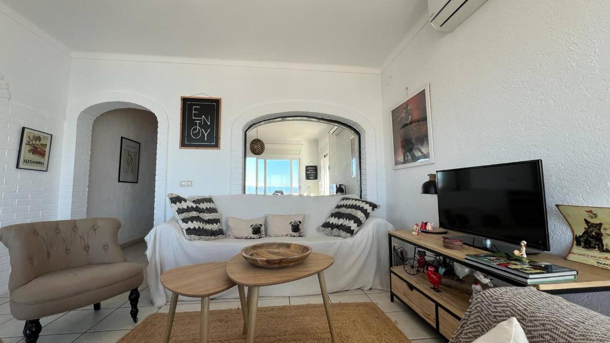 Precioso Piso Con Vistas Espectaculares Del Mar Av-50 Apartment Roses Exterior photo