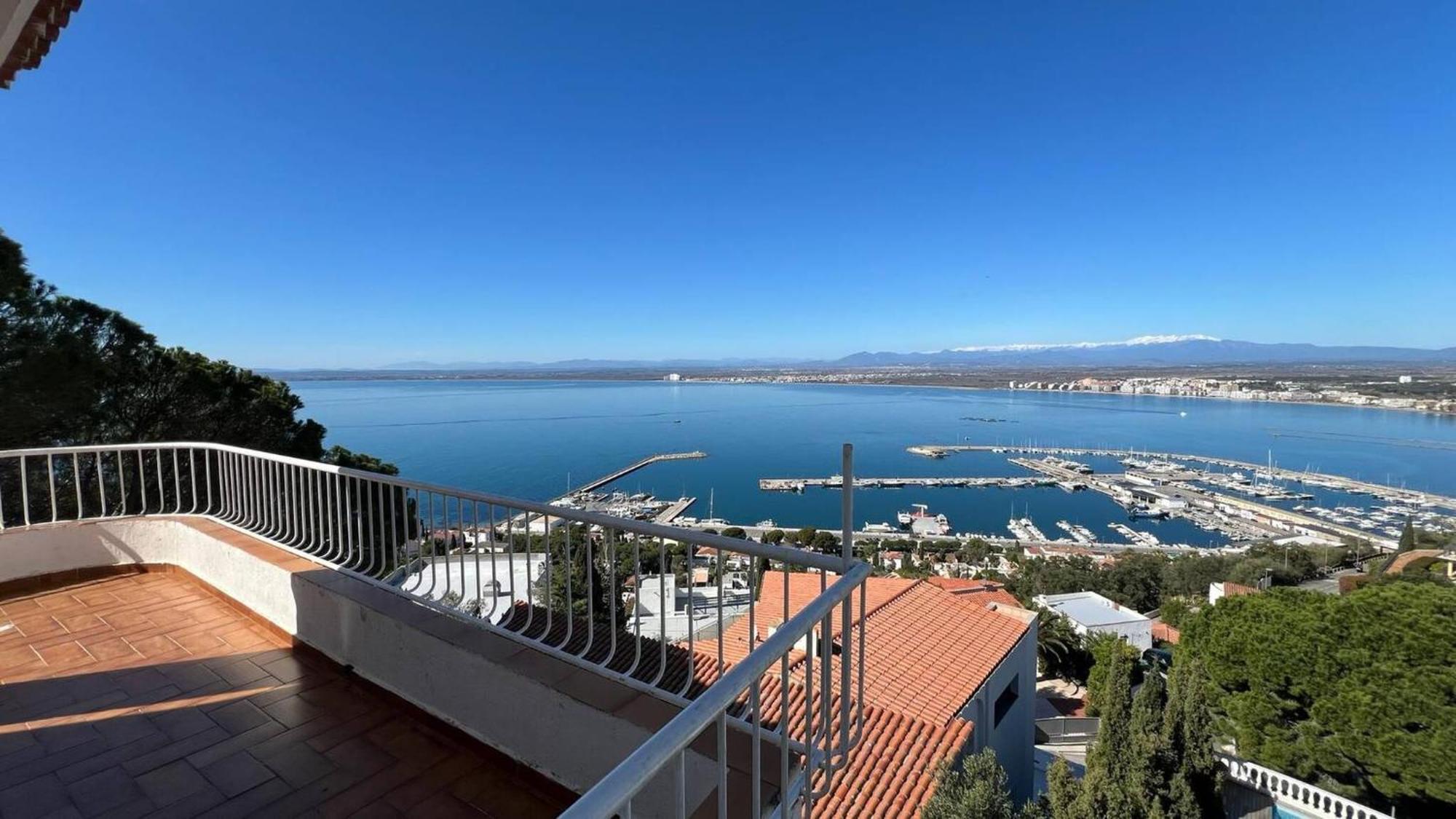 Precioso Piso Con Vistas Espectaculares Del Mar Av-50 Apartment Roses Exterior photo