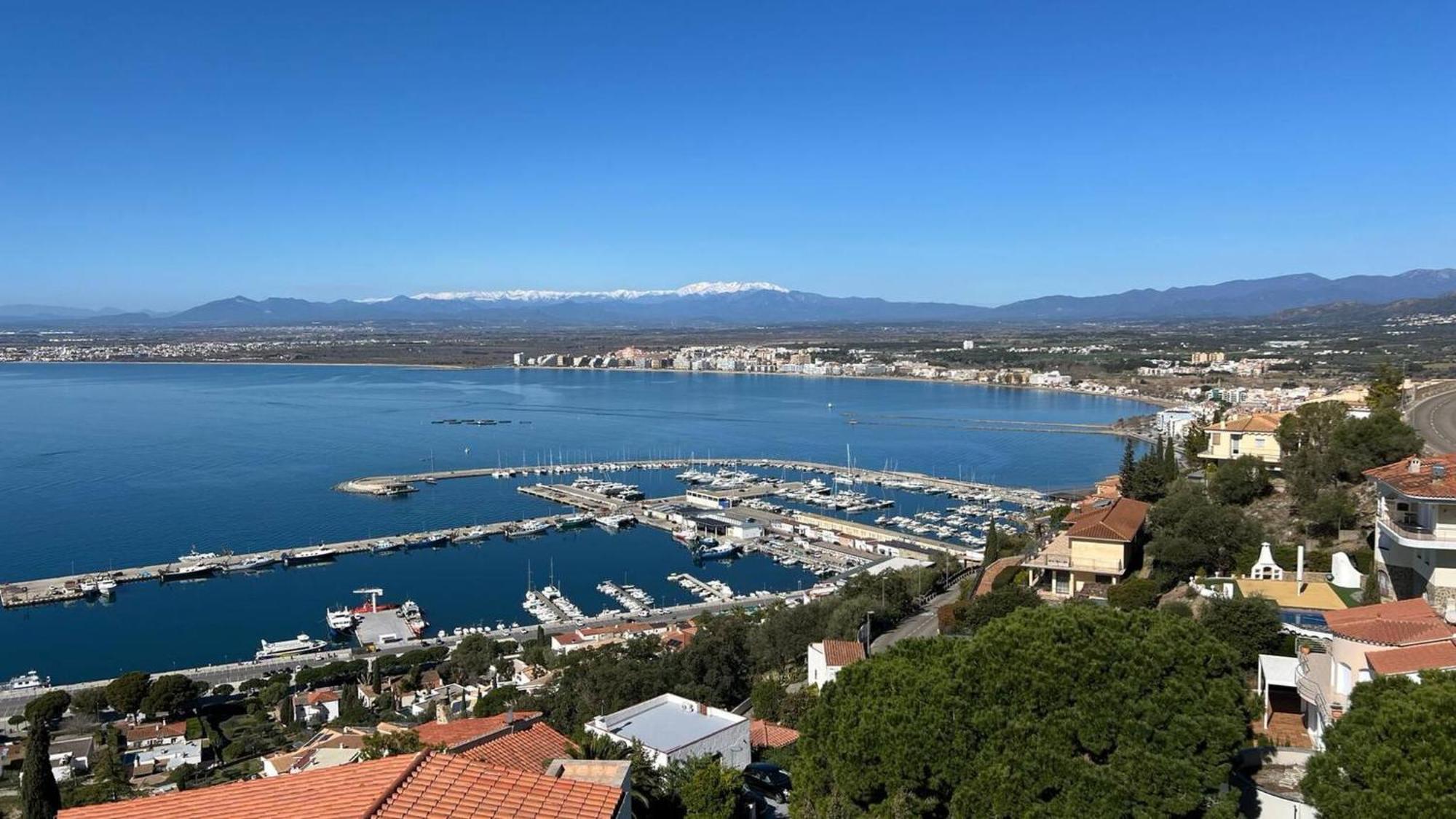 Precioso Piso Con Vistas Espectaculares Del Mar Av-50 Apartment Roses Exterior photo