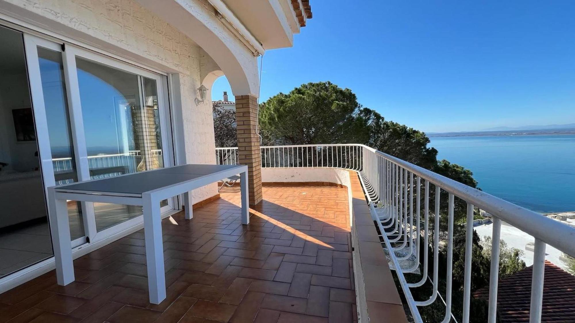 Precioso Piso Con Vistas Espectaculares Del Mar Av-50 Apartment Roses Exterior photo
