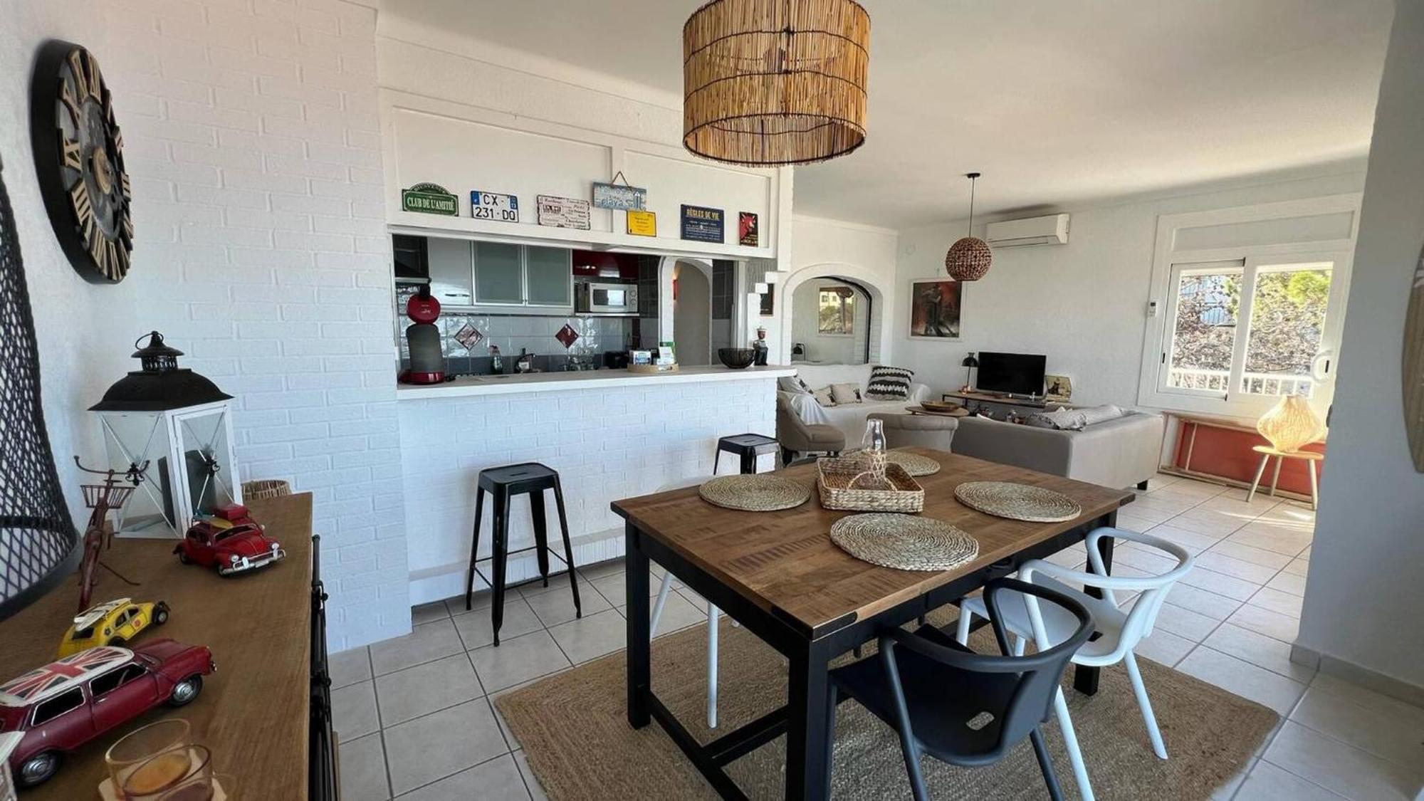Precioso Piso Con Vistas Espectaculares Del Mar Av-50 Apartment Roses Exterior photo