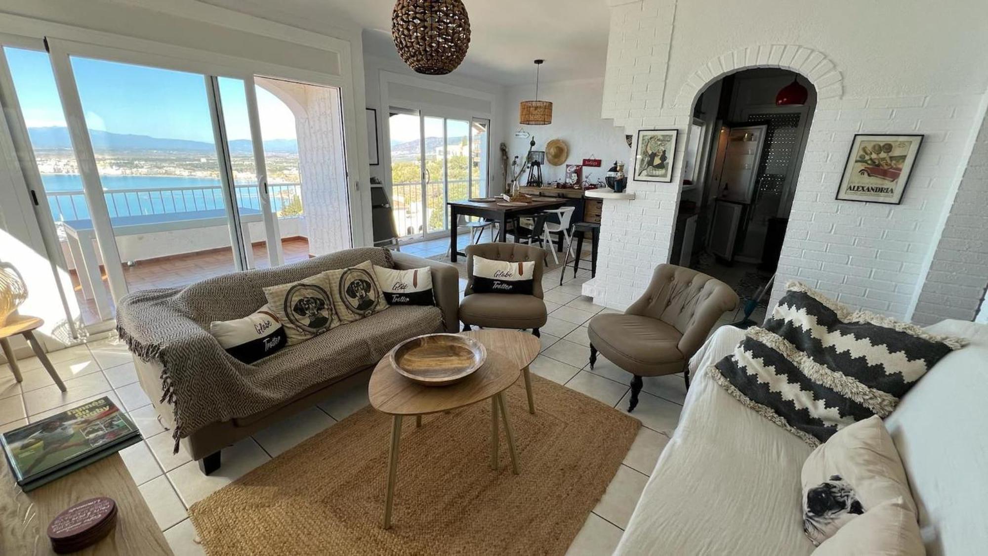 Precioso Piso Con Vistas Espectaculares Del Mar Av-50 Apartment Roses Exterior photo