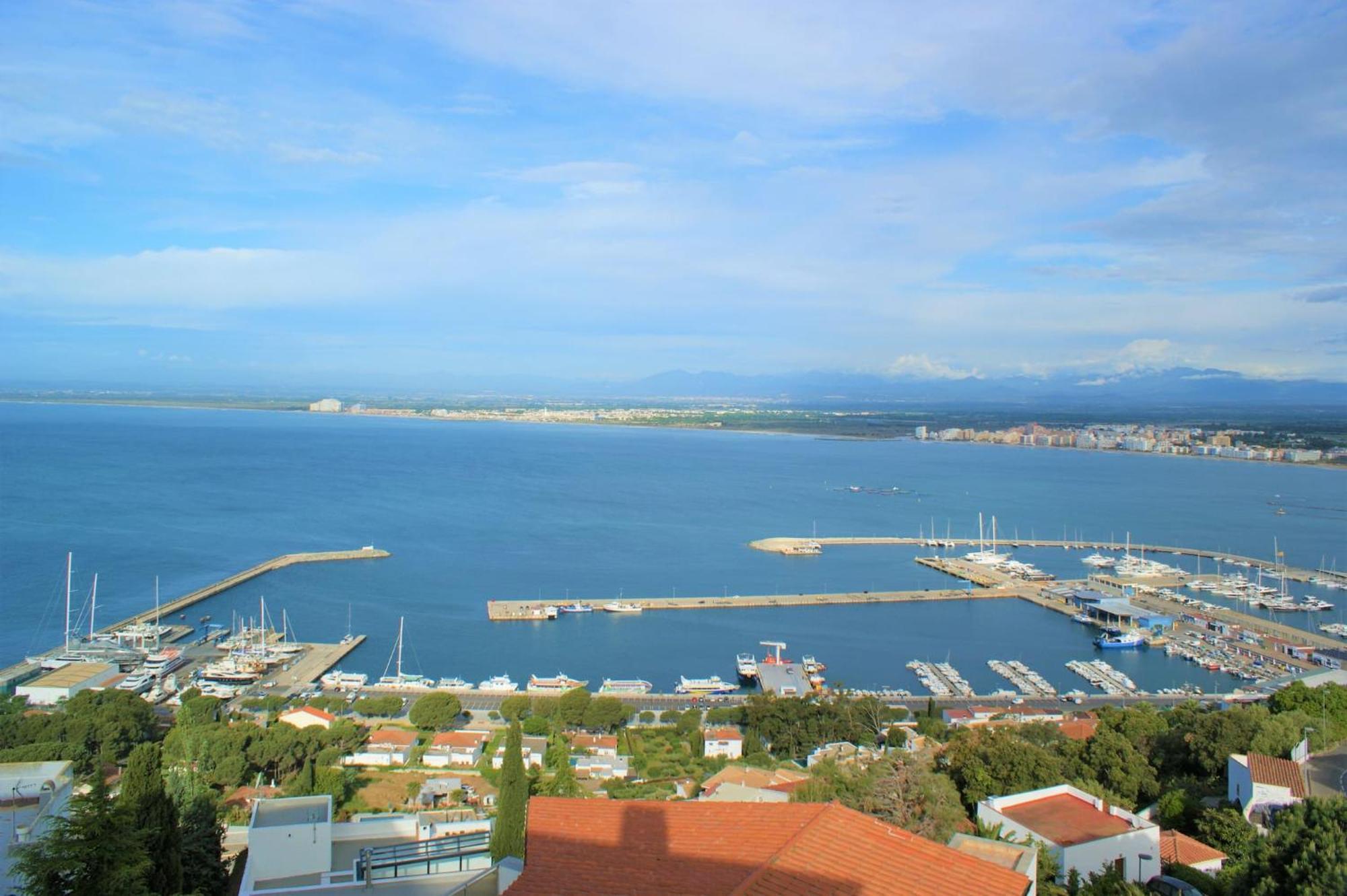 Precioso Piso Con Vistas Espectaculares Del Mar Av-50 Apartment Roses Exterior photo