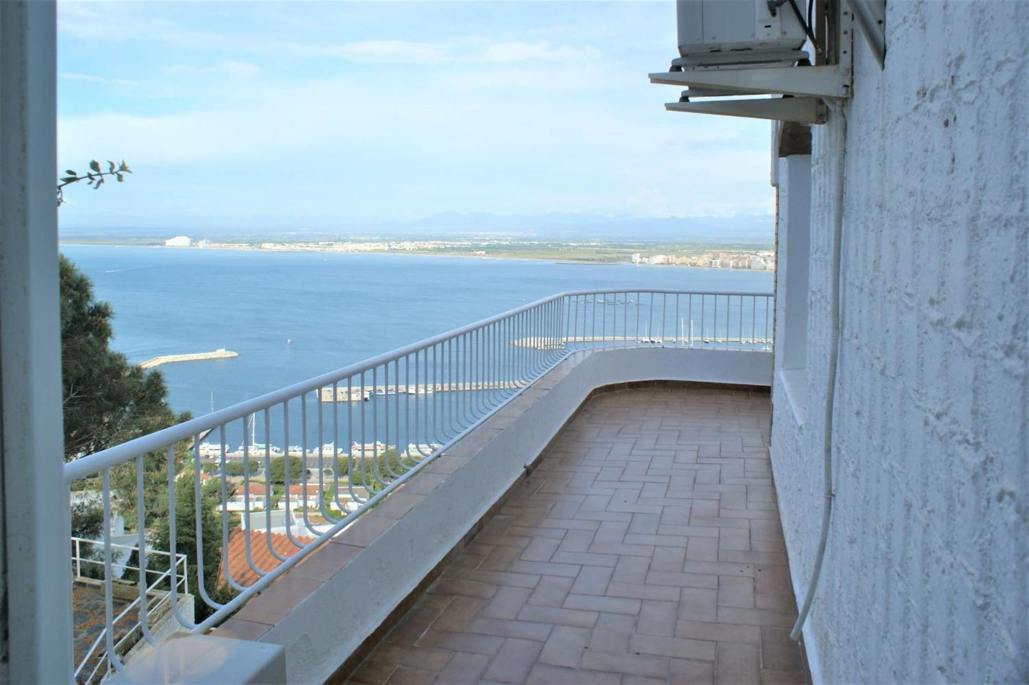 Precioso Piso Con Vistas Espectaculares Del Mar Av-50 Apartment Roses Exterior photo