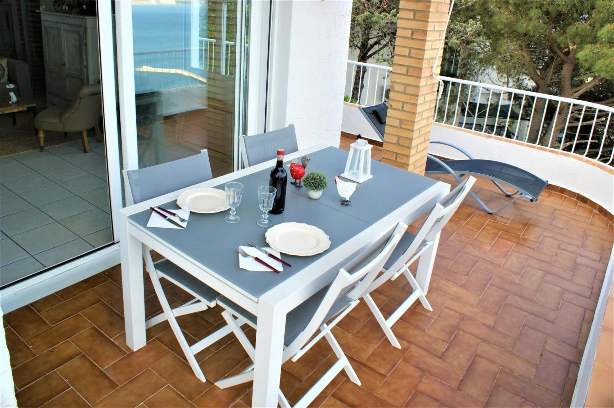 Precioso Piso Con Vistas Espectaculares Del Mar Av-50 Apartment Roses Exterior photo