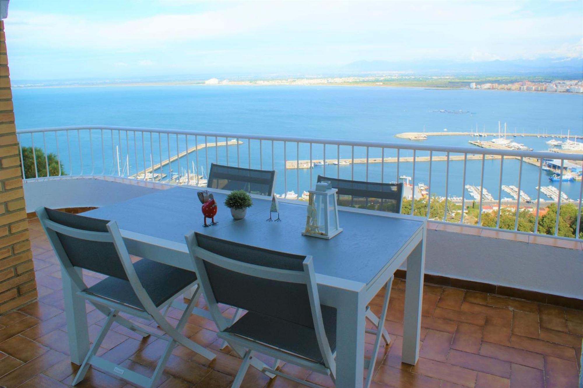 Precioso Piso Con Vistas Espectaculares Del Mar Av-50 Apartment Roses Exterior photo